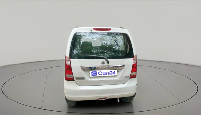 2011 Maruti Wagon R 1.0 VXI, Petrol, Manual, 1,24,868 km, exterior