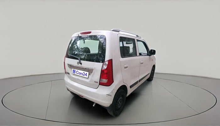 2011 Maruti Wagon R 1.0 VXI, Petrol, Manual, 1,24,868 km, exterior
