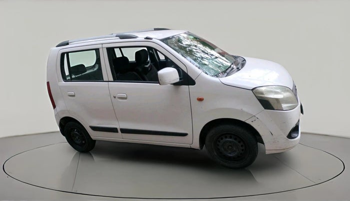 2011 Maruti Wagon R 1.0 VXI, Petrol, Manual, 1,24,868 km, exterior