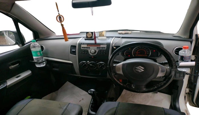 2011 Maruti Wagon R 1.0 VXI, Petrol, Manual, 1,24,868 km, interior