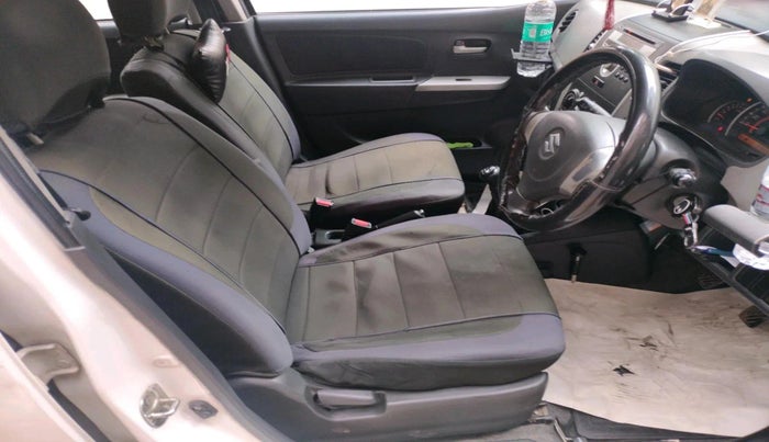 2011 Maruti Wagon R 1.0 VXI, Petrol, Manual, 1,24,868 km, interior
