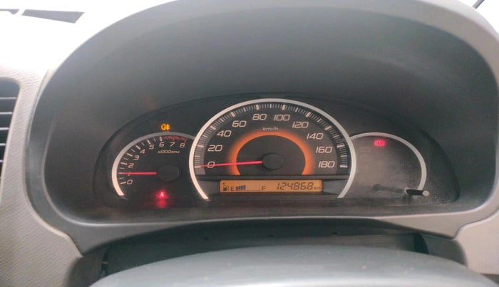 2011 Maruti Wagon R 1.0 VXI, Petrol, Manual, 1,24,868 km, interior