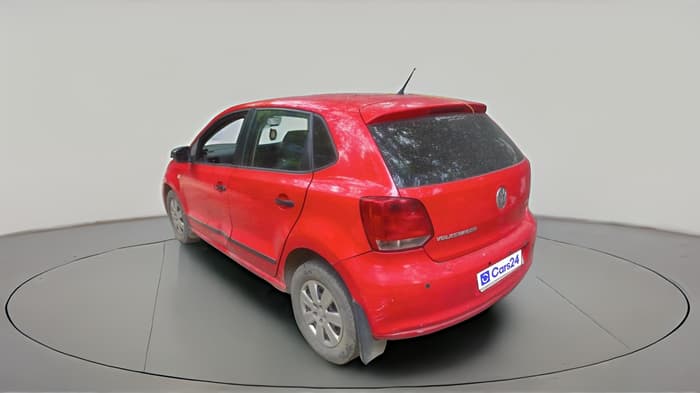 2013 Volkswagen Polo TRENDLINE 1.2L PETROL, Petrol, Manual, 64,453 km, exterior