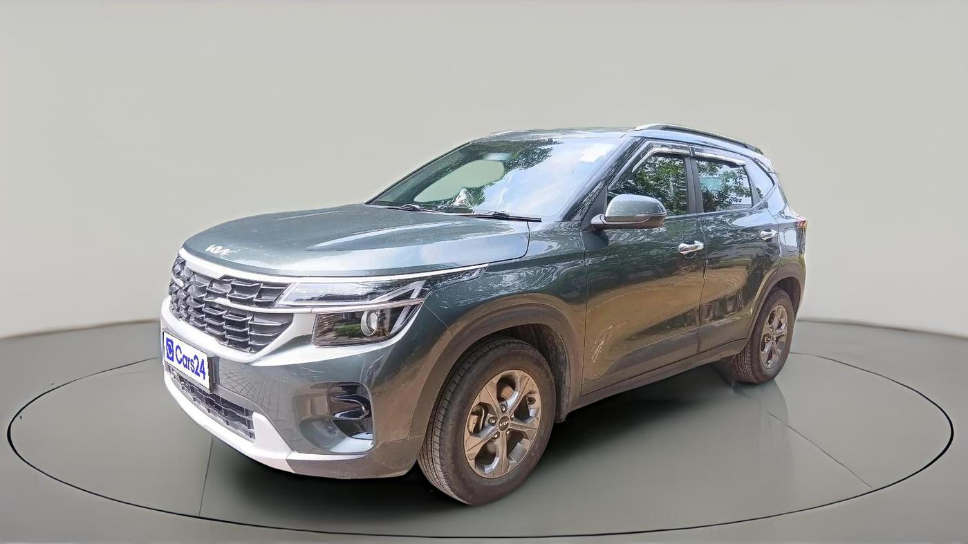 2023 KIA SELTOS HTK PLUS 1.5, Petrol, Manual, 20,519 km, exterior