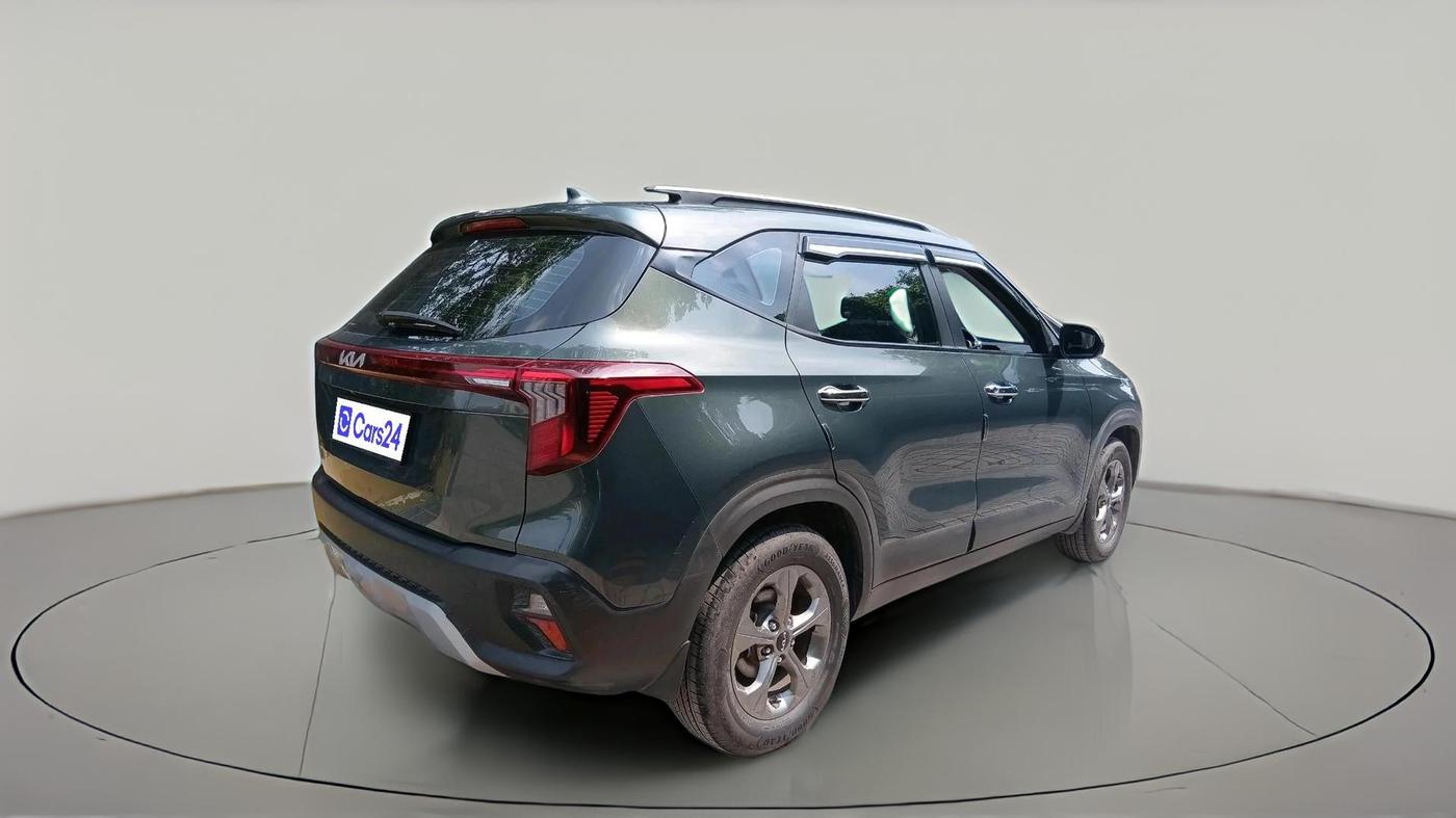 2023 KIA SELTOS HTK PLUS 1.5, Petrol, Manual, 20,519 km, exterior