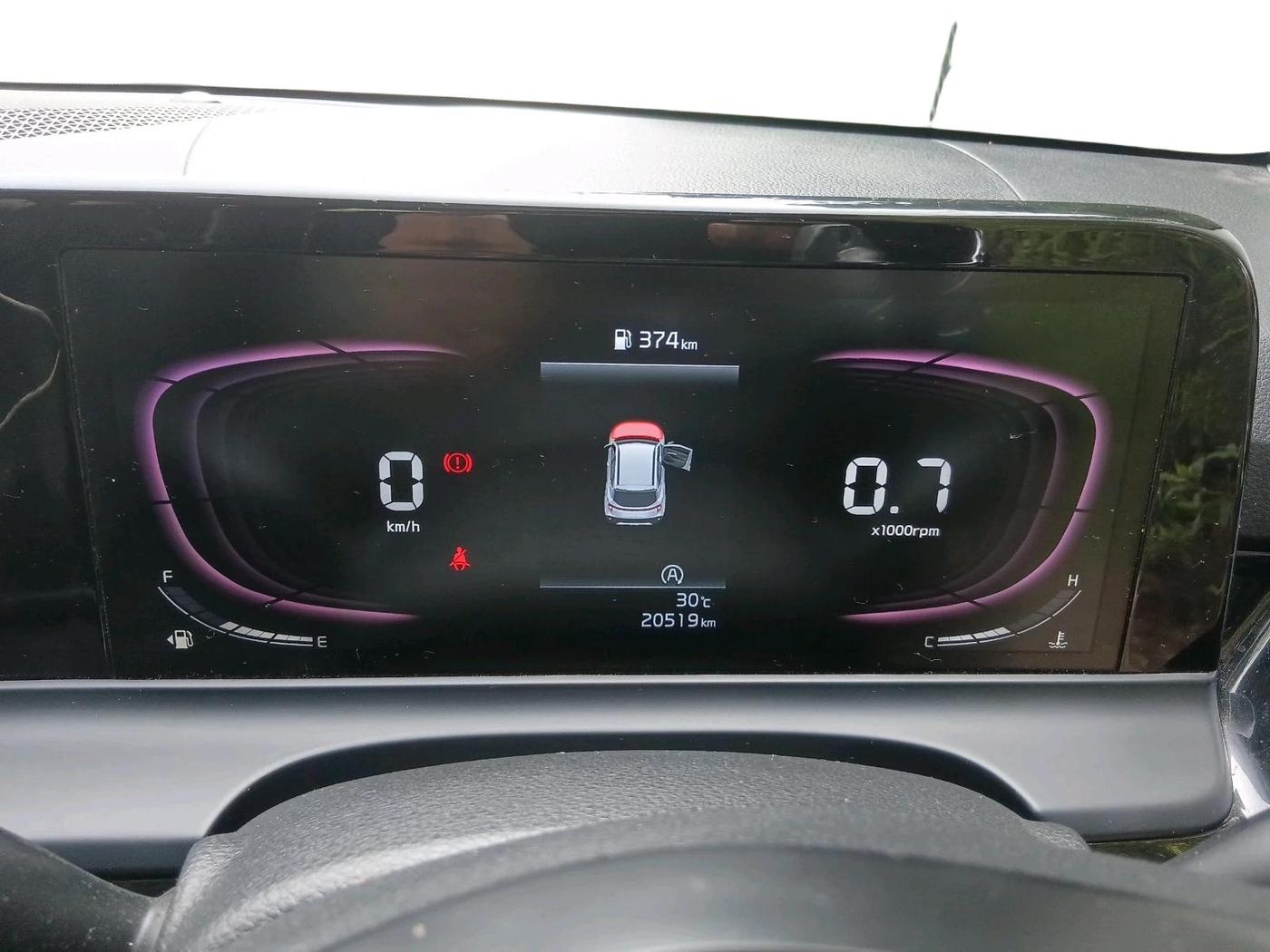 2023 KIA SELTOS HTK PLUS 1.5, Petrol, Manual, 20,519 km, interior