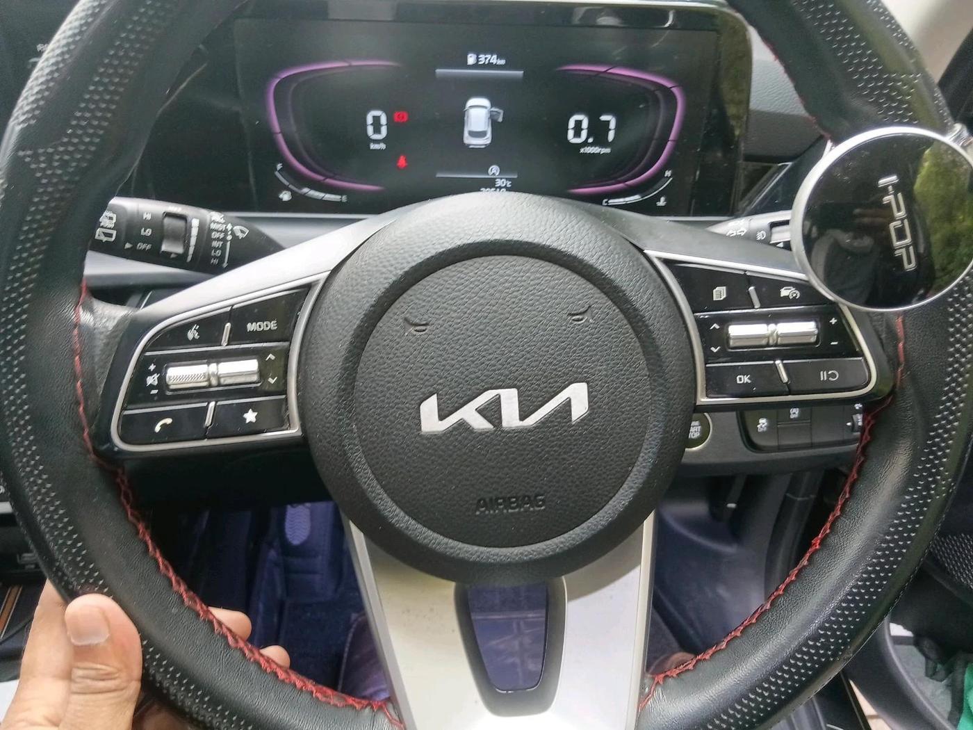 2023 KIA SELTOS HTK PLUS 1.5, Petrol, Manual, 20,519 km, interior