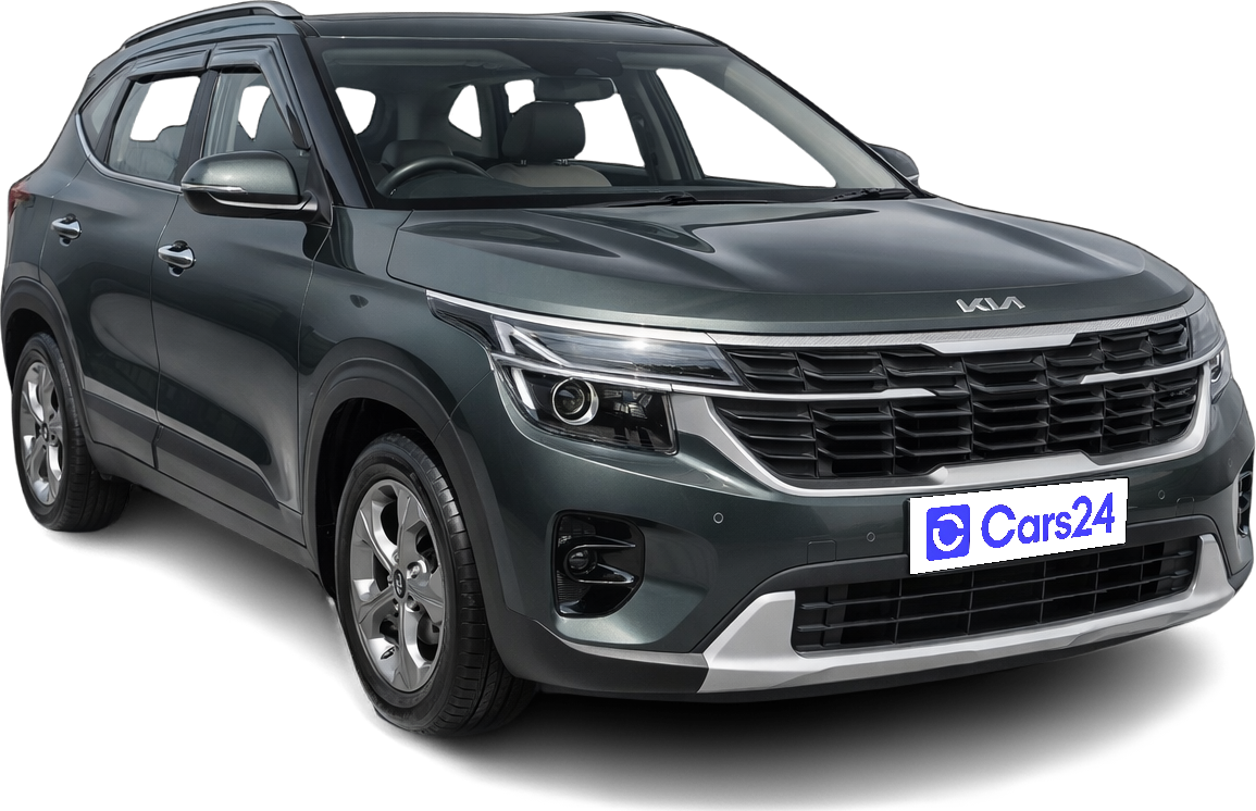 2023 KIA SELTOS - SUV - Petrol - Manual - ₹12.90 lakh