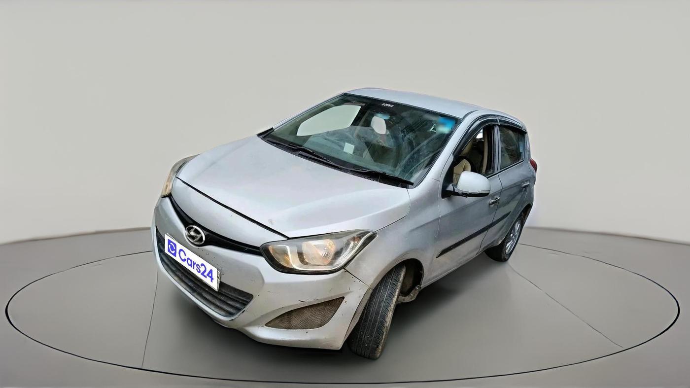 2012 Hyundai i20 SPORTZ 1.2, Petrol, Manual, 2,00,547 km, exterior