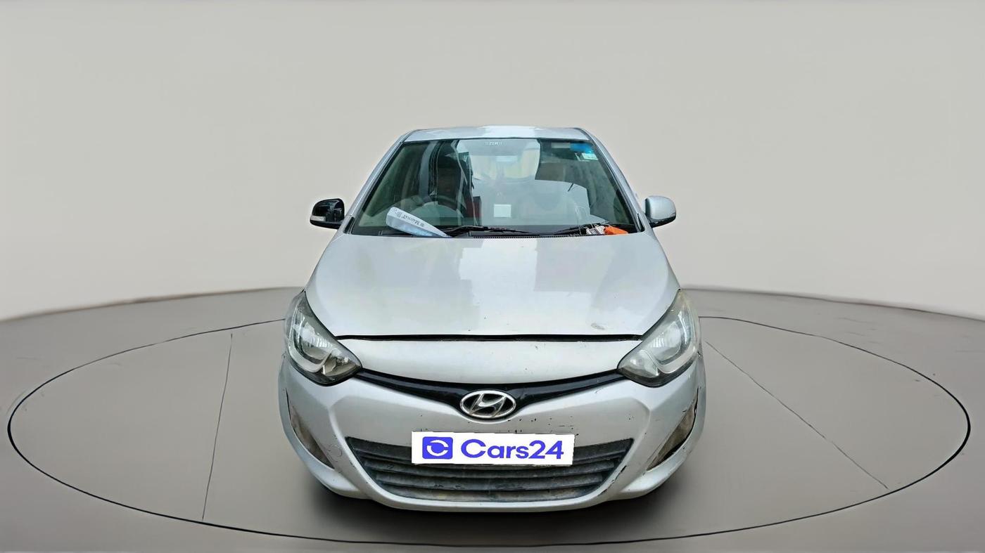 2012 Hyundai i20 SPORTZ 1.2, Petrol, Manual, 2,00,547 km, exterior
