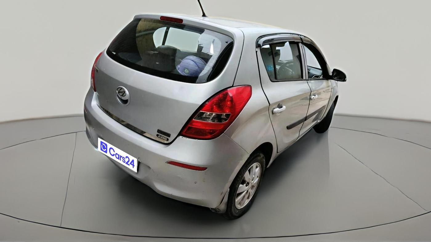 2012 Hyundai i20 SPORTZ 1.2, Petrol, Manual, 2,00,547 km, exterior