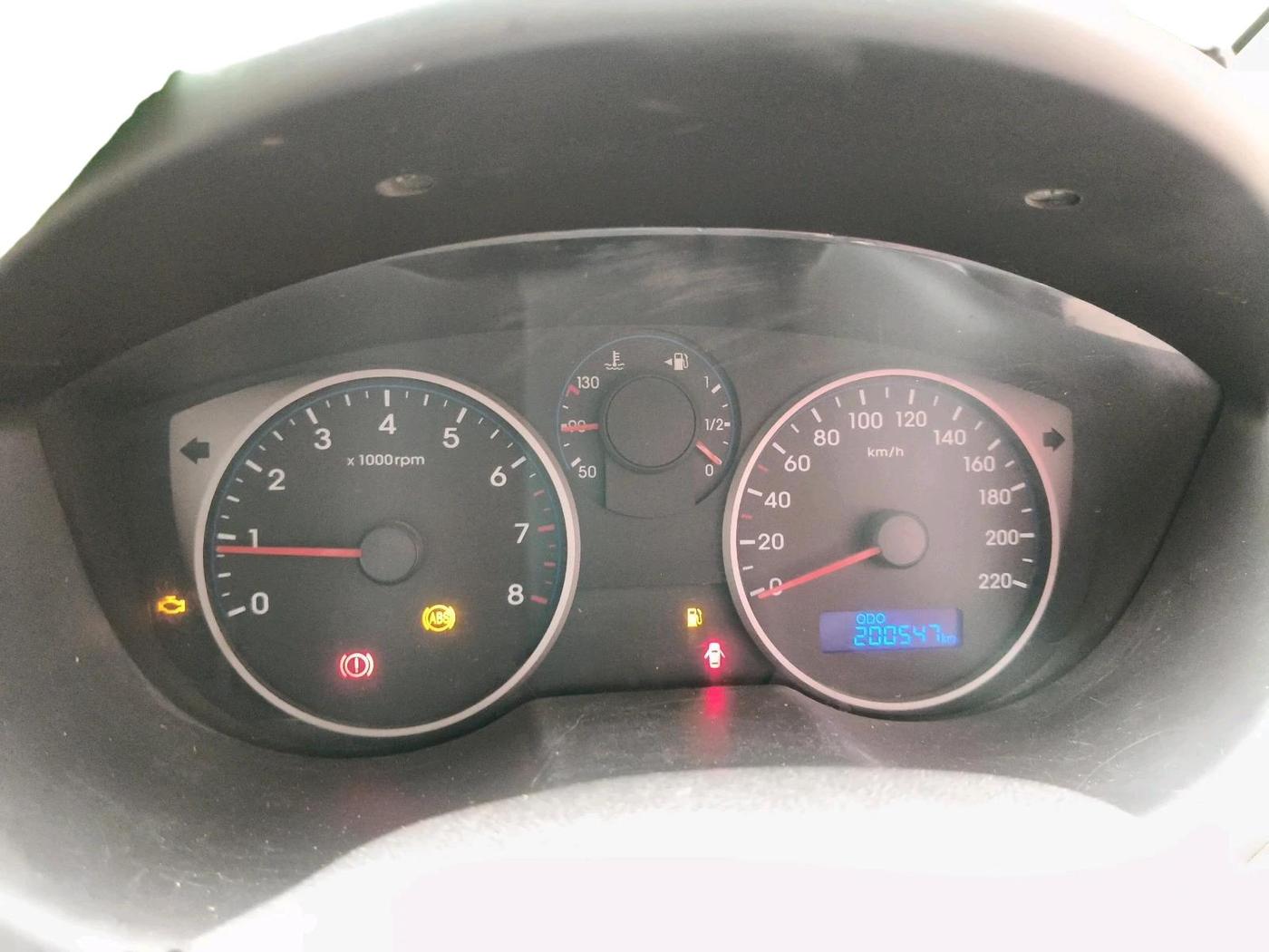 2012 Hyundai i20 SPORTZ 1.2, Petrol, Manual, 2,00,547 km, interior