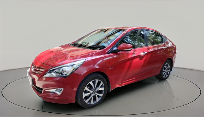 2015 Hyundai Verna FLUIDIC 4S1.6 VTVT S O AT, Petrol, Automatic, 74,077 km, exterior