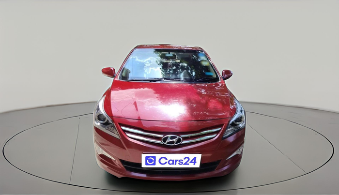 2015 Hyundai Verna FLUIDIC 4S1.6 VTVT S O AT, Petrol, Automatic, 74,077 km, exterior