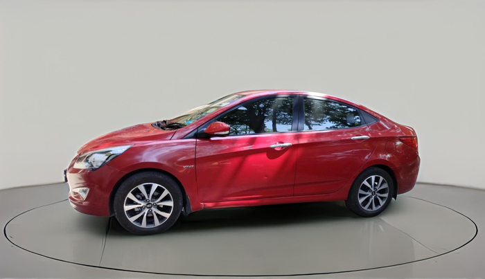 2015 Hyundai Verna FLUIDIC 4S1.6 VTVT S O AT, Petrol, Automatic, 74,077 km, exterior