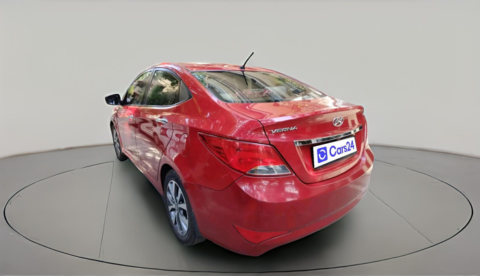 2015 Hyundai Verna FLUIDIC 4S1.6 VTVT S O AT, Petrol, Automatic, 74,077 km, exterior