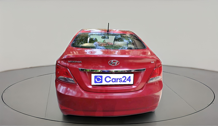 2015 Hyundai Verna FLUIDIC 4S1.6 VTVT S O AT, Petrol, Automatic, 74,077 km, exterior