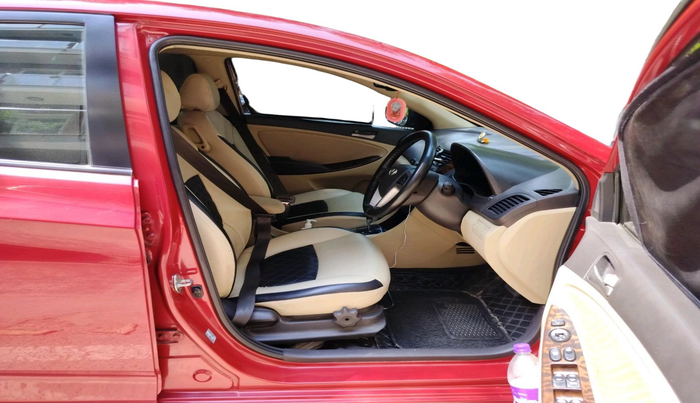 2015 Hyundai Verna FLUIDIC 4S1.6 VTVT S O AT, Petrol, Automatic, 74,077 km, interior