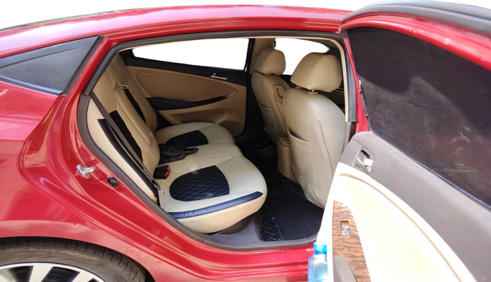 2015 Hyundai Verna FLUIDIC 4S1.6 VTVT S O AT, Petrol, Automatic, 74,077 km, interior