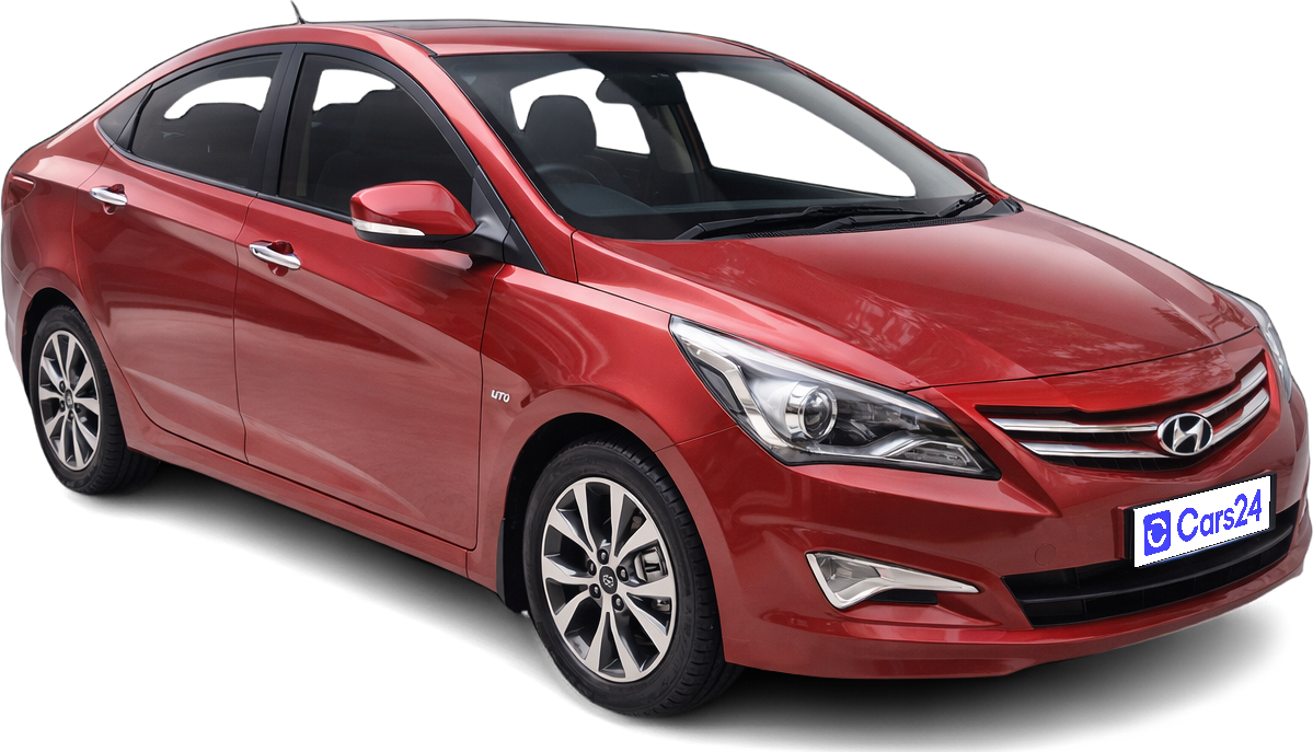 2015 Hyundai Verna - Sedan - Petrol - Automatic - ₹3.50 lakh