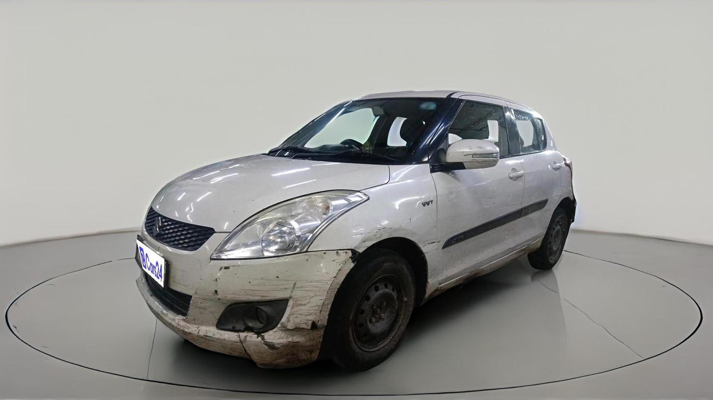 2013 Maruti Swift VXI, Petrol, Manual, 54,383 km, exterior