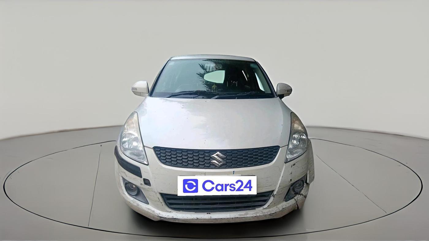 2013 Maruti Swift VXI, Petrol, Manual, 54,383 km, exterior