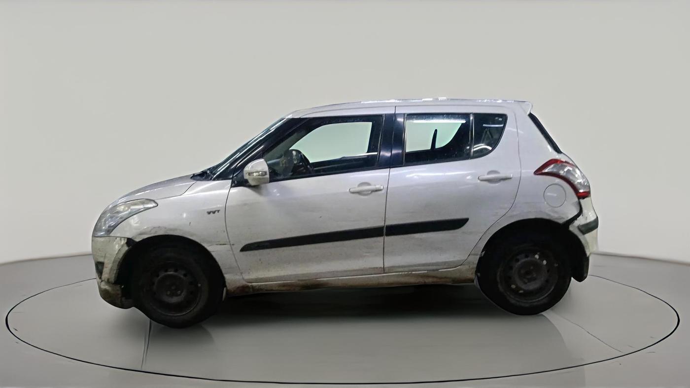 2013 Maruti Swift VXI, Petrol, Manual, 54,383 km, exterior