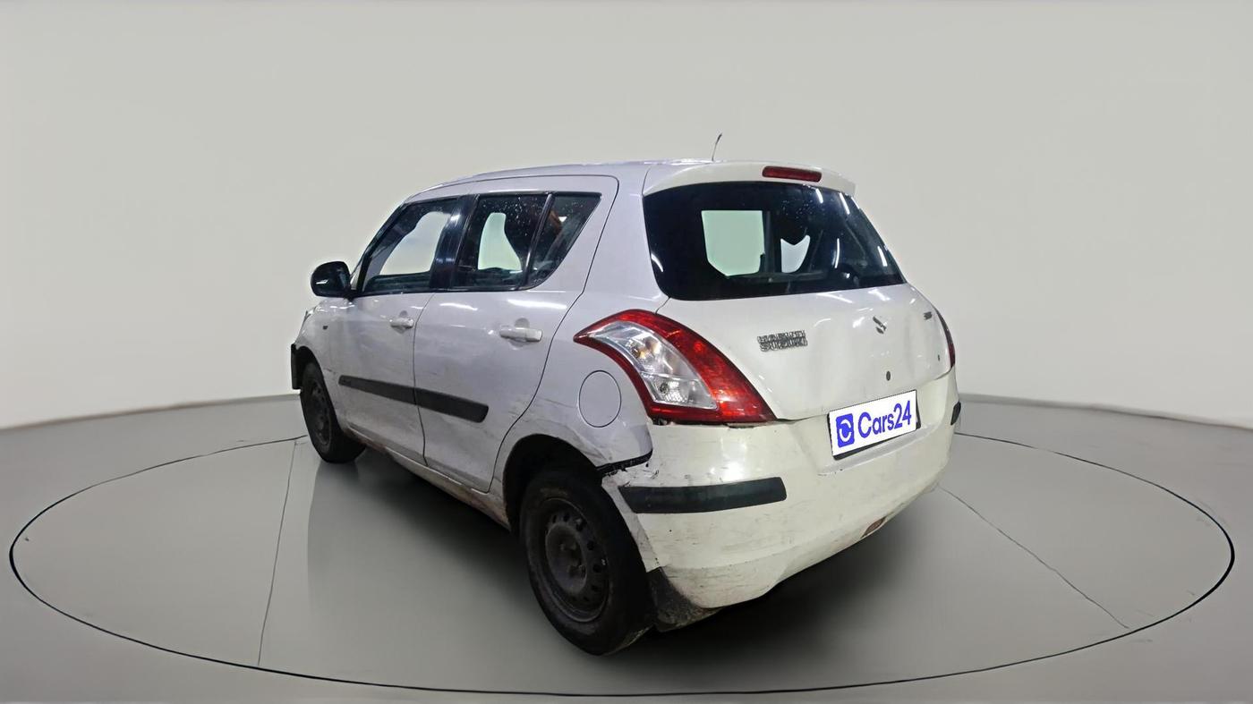 2013 Maruti Swift VXI, Petrol, Manual, 54,383 km, exterior
