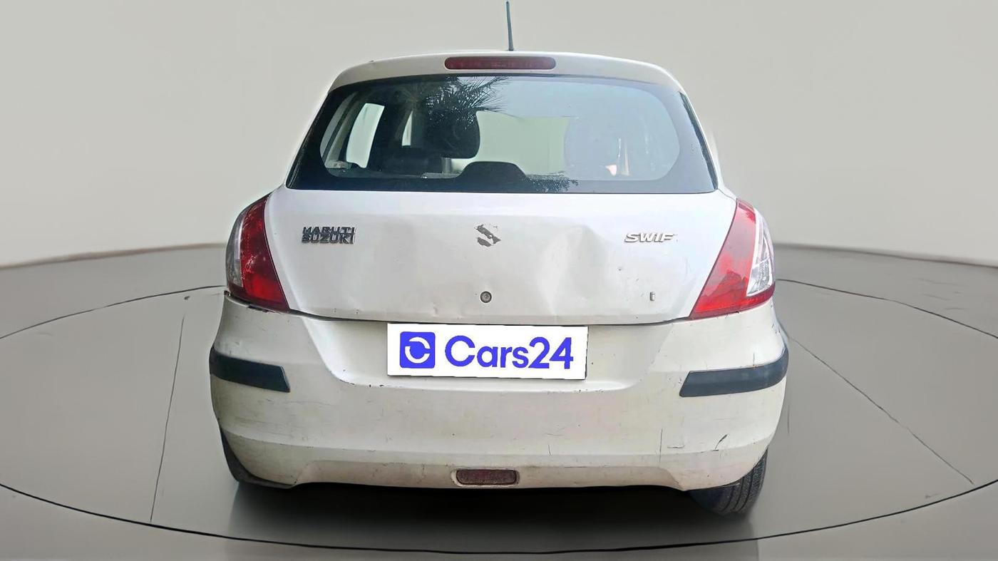2013 Maruti Swift VXI, Petrol, Manual, 54,383 km, exterior