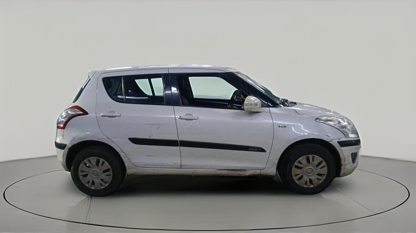 2013 Maruti Swift VXI, Petrol, Manual, 54,383 km, exterior