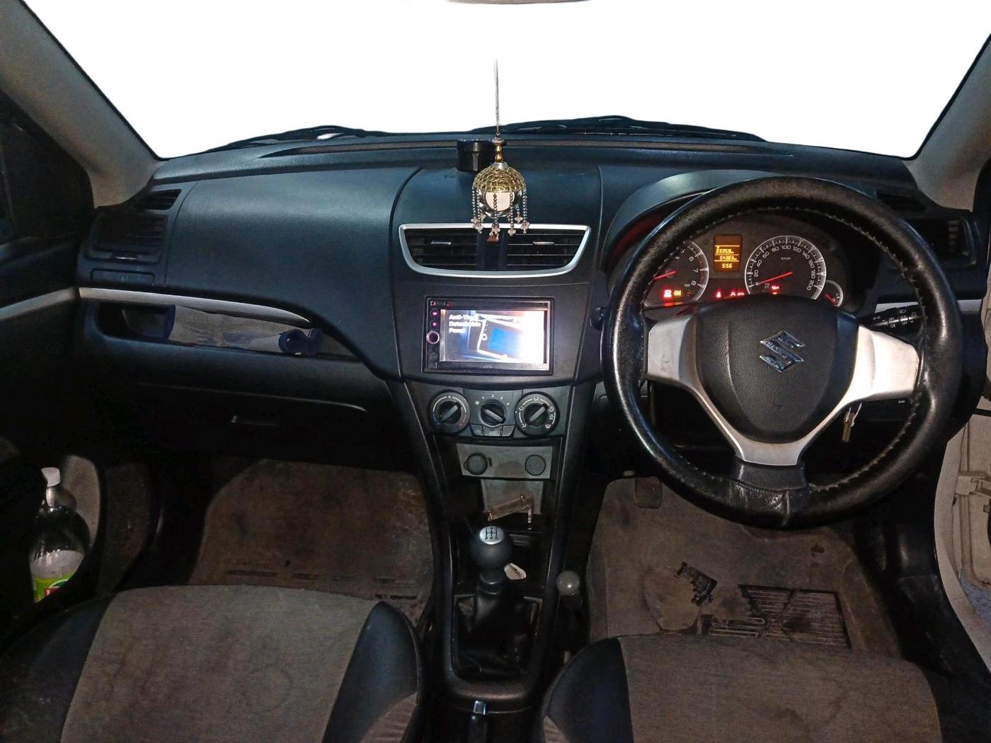 2013 Maruti Swift VXI, Petrol, Manual, 54,383 km, interior