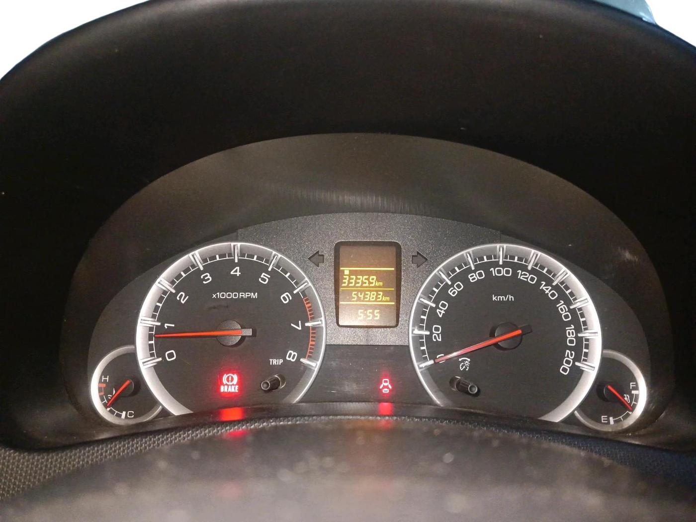 2013 Maruti Swift VXI, Petrol, Manual, 54,383 km, interior
