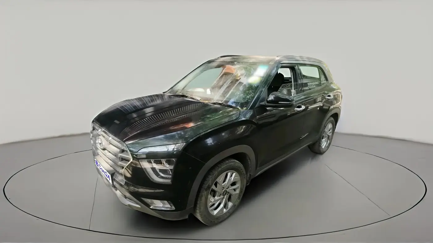 2023 Hyundai Creta SX 1.5 PETROL, Petrol, Manual, 18,445 km, exterior