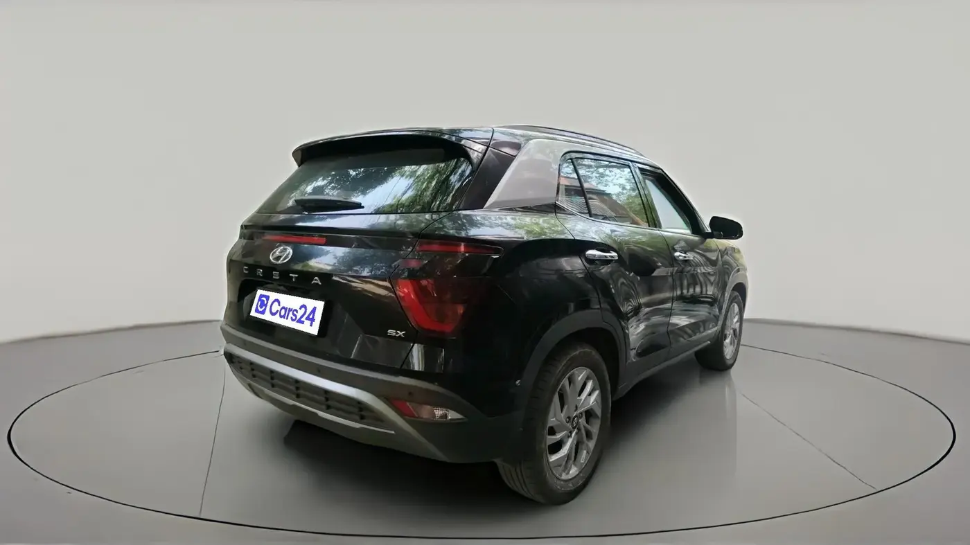 2023 Hyundai Creta SX 1.5 PETROL, Petrol, Manual, 18,445 km, exterior