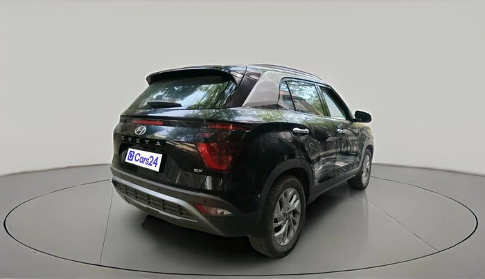 2023 Hyundai Creta SX 1.5 PETROL, Petrol, Manual, 18,445 km, exterior