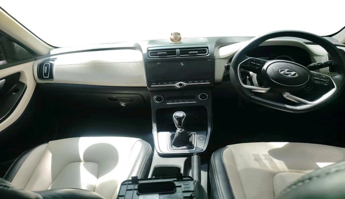 2023 Hyundai Creta SX 1.5 PETROL, Petrol, Manual, 18,445 km, interior