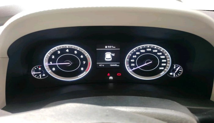 2023 Hyundai Creta SX 1.5 PETROL, Petrol, Manual, 18,445 km, interior