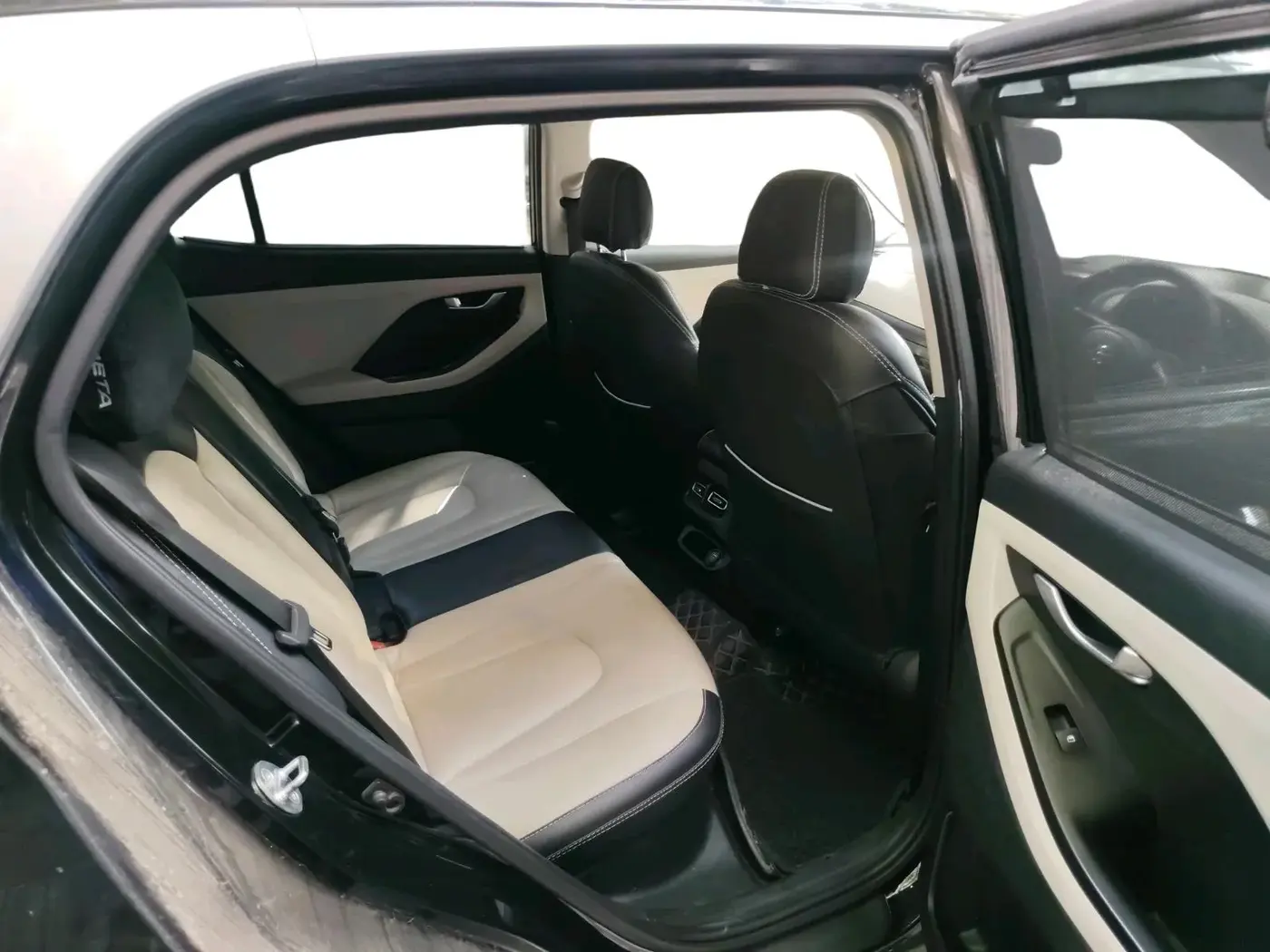 2023 Hyundai Creta SX 1.5 PETROL, Petrol, Manual, 18,445 km, interior
