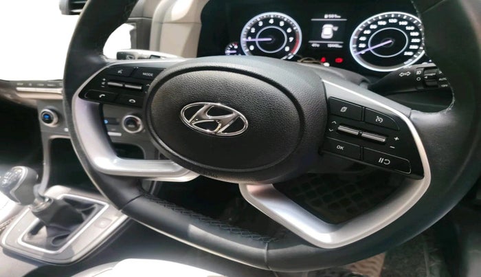 2023 Hyundai Creta SX 1.5 PETROL, Petrol, Manual, 18,445 km, interior