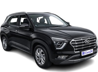 2023 Hyundai Creta - SUV - Petrol - Manual - ₹14.44 lakh