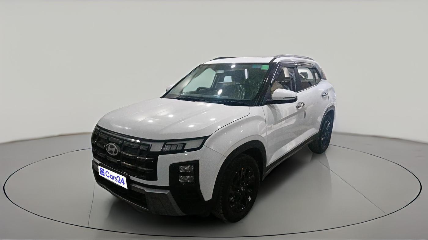 2026 Hyundai Creta 1.5 S (O) MPi iVT, Petrol, Automatic, 1,509 km, exterior