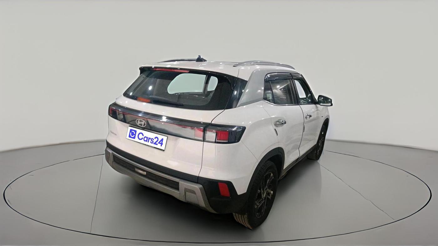 2026 Hyundai Creta 1.5 S (O) MPi iVT, Petrol, Automatic, 1,509 km, exterior