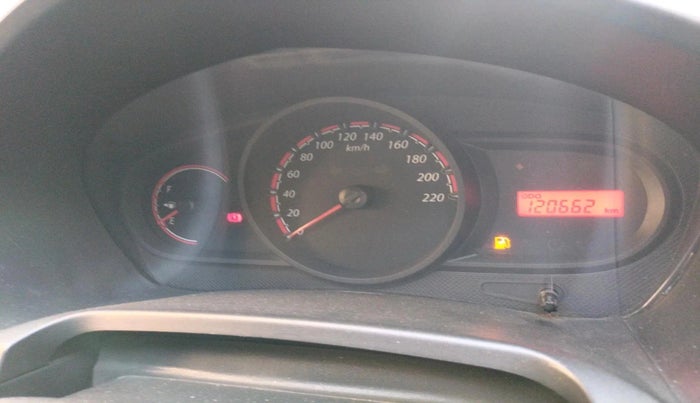 2013 Ford Figo EXI 1.2 PETROL, Petrol, Manual, 1,20,662 km, interior