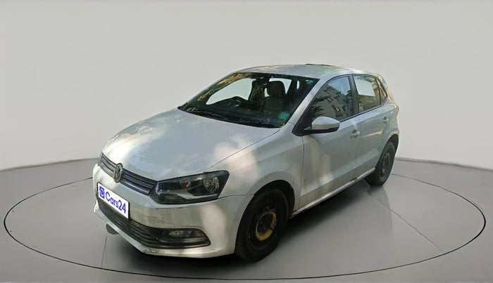 2016 Volkswagen Polo COMFORTLINE 1.2L, Petrol, Manual, 1,26,557 km, exterior