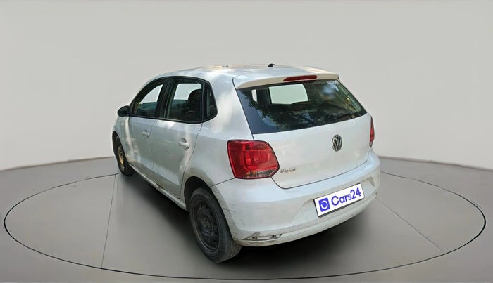 2016 Volkswagen Polo COMFORTLINE 1.2L, Petrol, Manual, 1,26,557 km, exterior