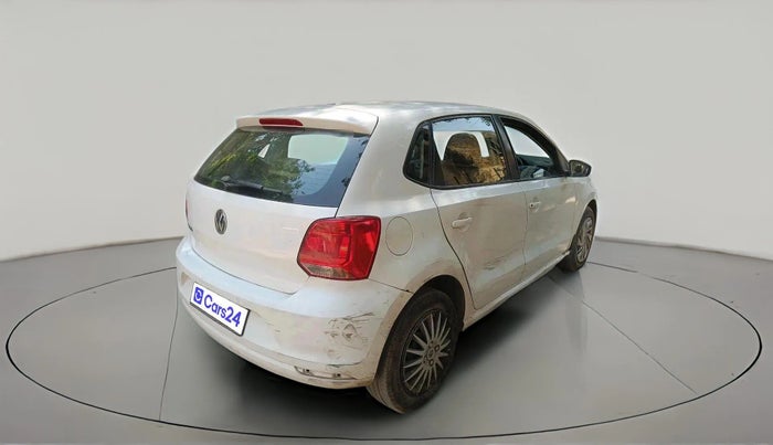 2016 Volkswagen Polo COMFORTLINE 1.2L, Petrol, Manual, 1,26,557 km, exterior