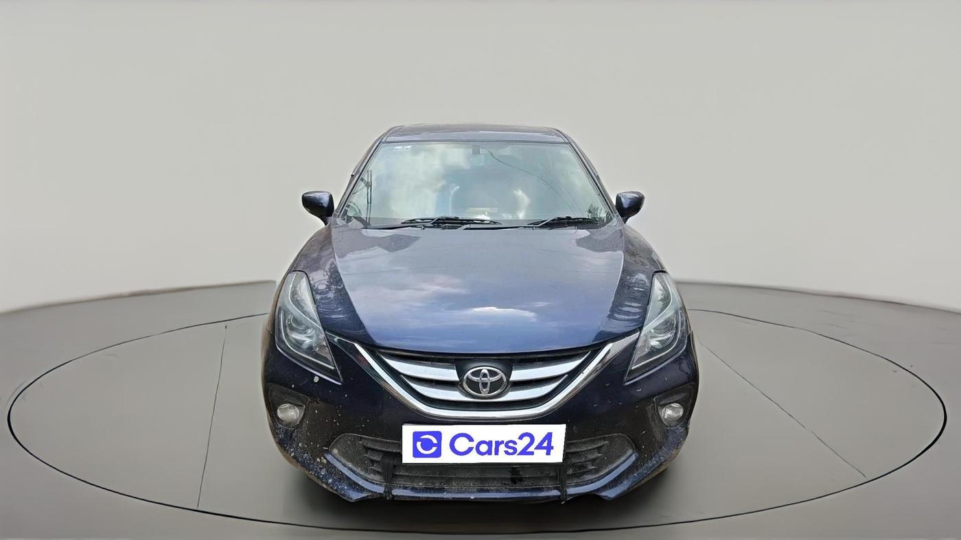 2020 Toyota Glanza G CVT, Petrol, Automatic, 73,491 km, exterior
