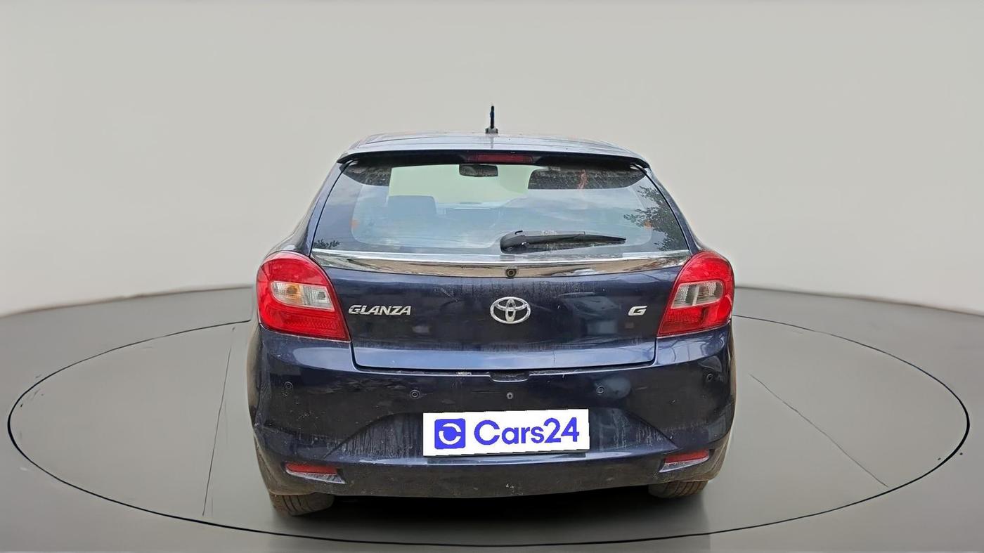 2020 Toyota Glanza G CVT, Petrol, Automatic, 73,491 km, exterior