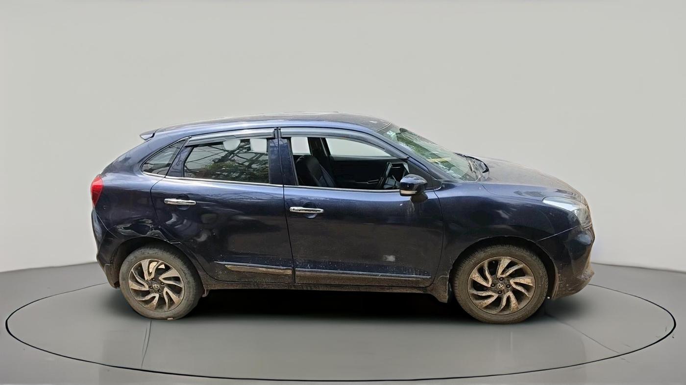 2020 Toyota Glanza G CVT, Petrol, Automatic, 73,491 km, exterior