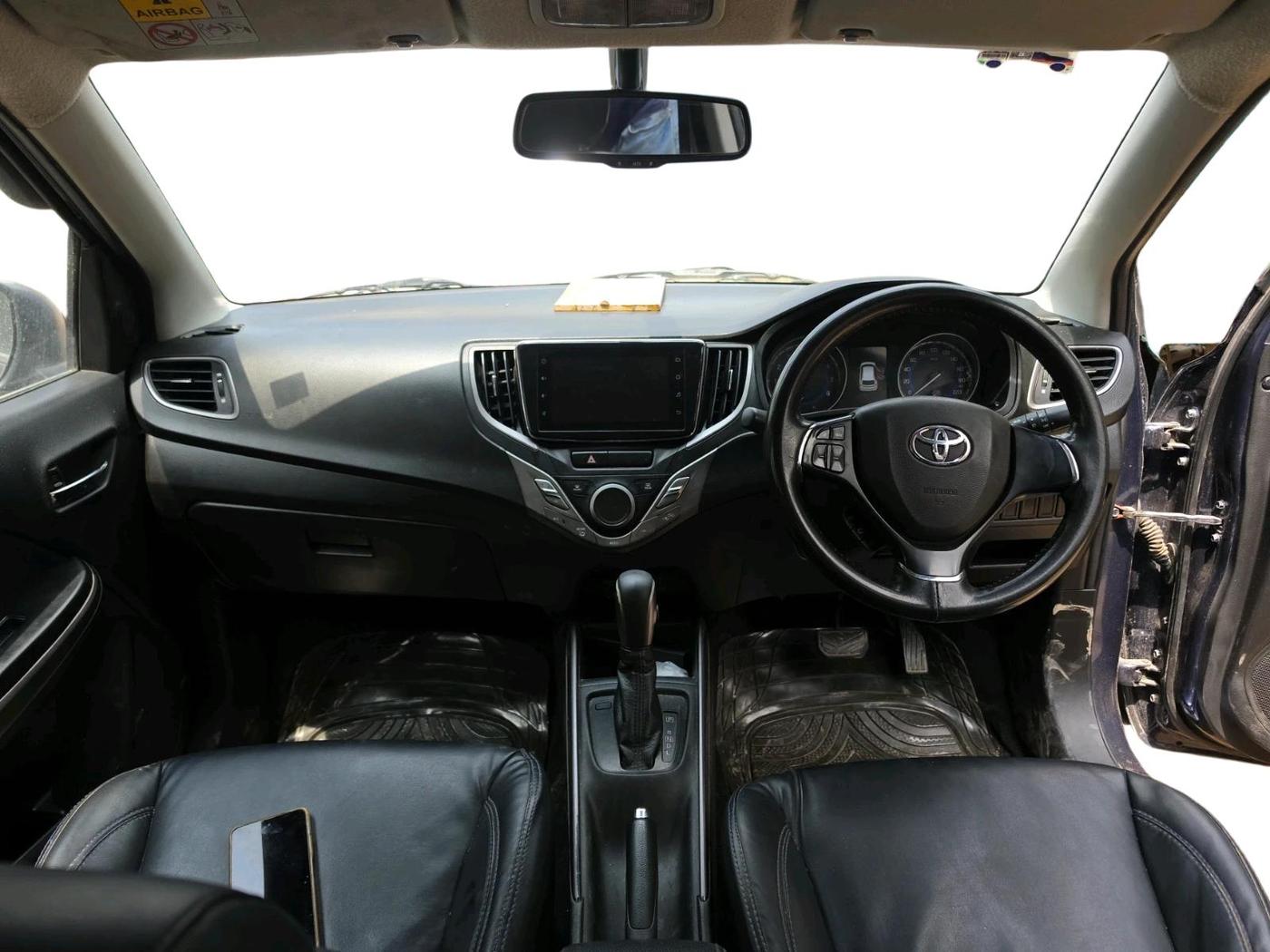 2020 Toyota Glanza G CVT, Petrol, Automatic, 73,491 km, interior